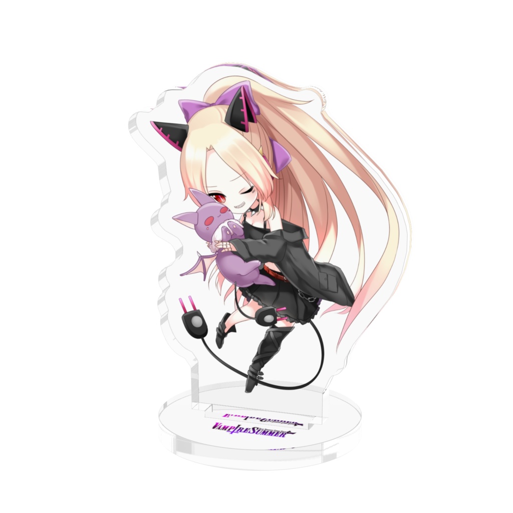 【二周年記念】抱っこサラちゃんアクリルフィギュア