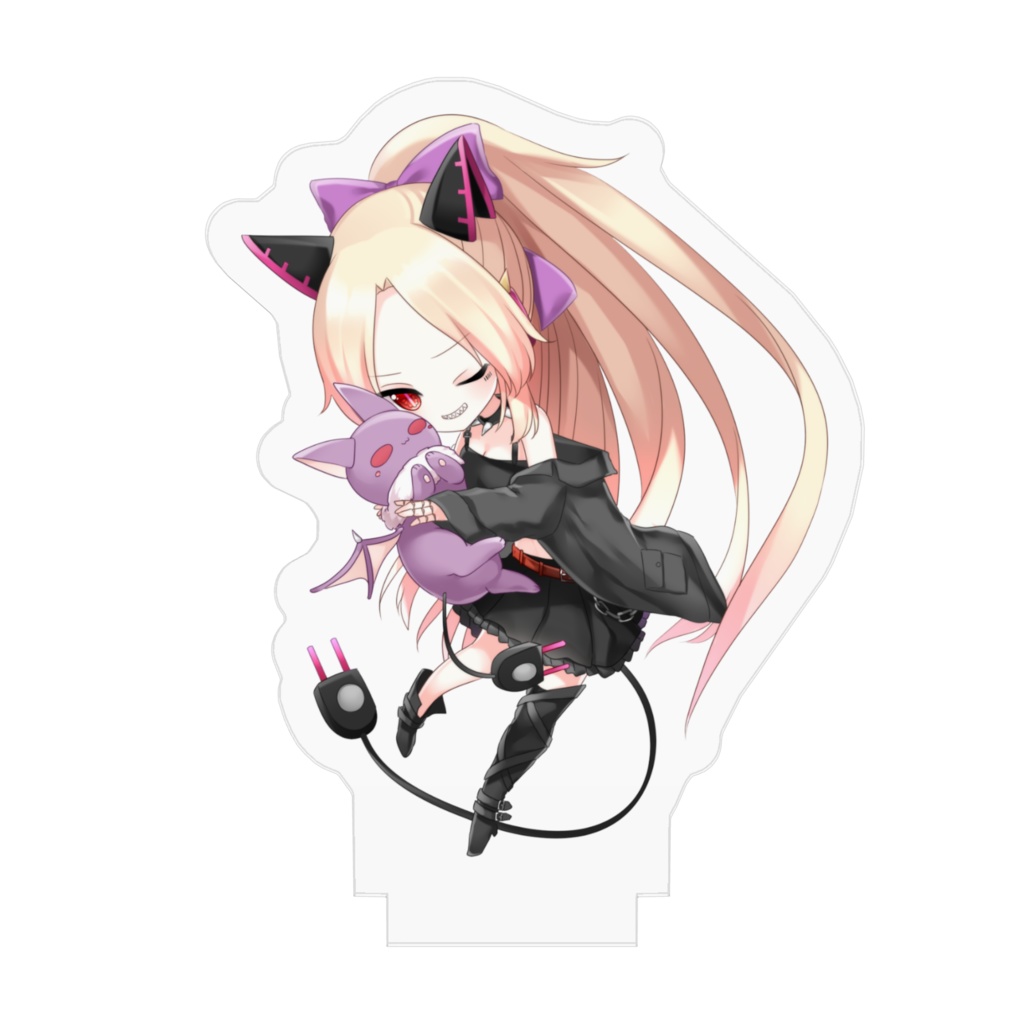 【二周年記念】抱っこサラちゃんアクリルフィギュア