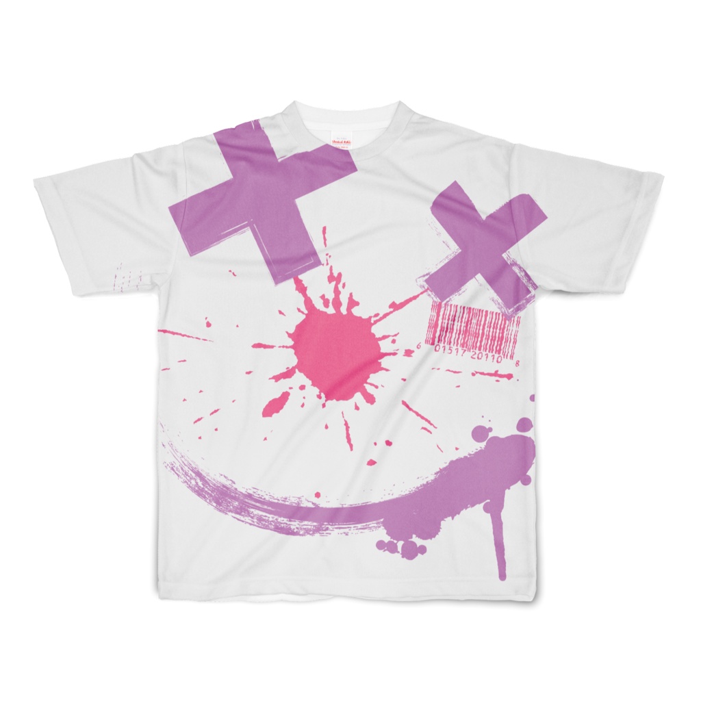 Vlack Out F-All Down Tee