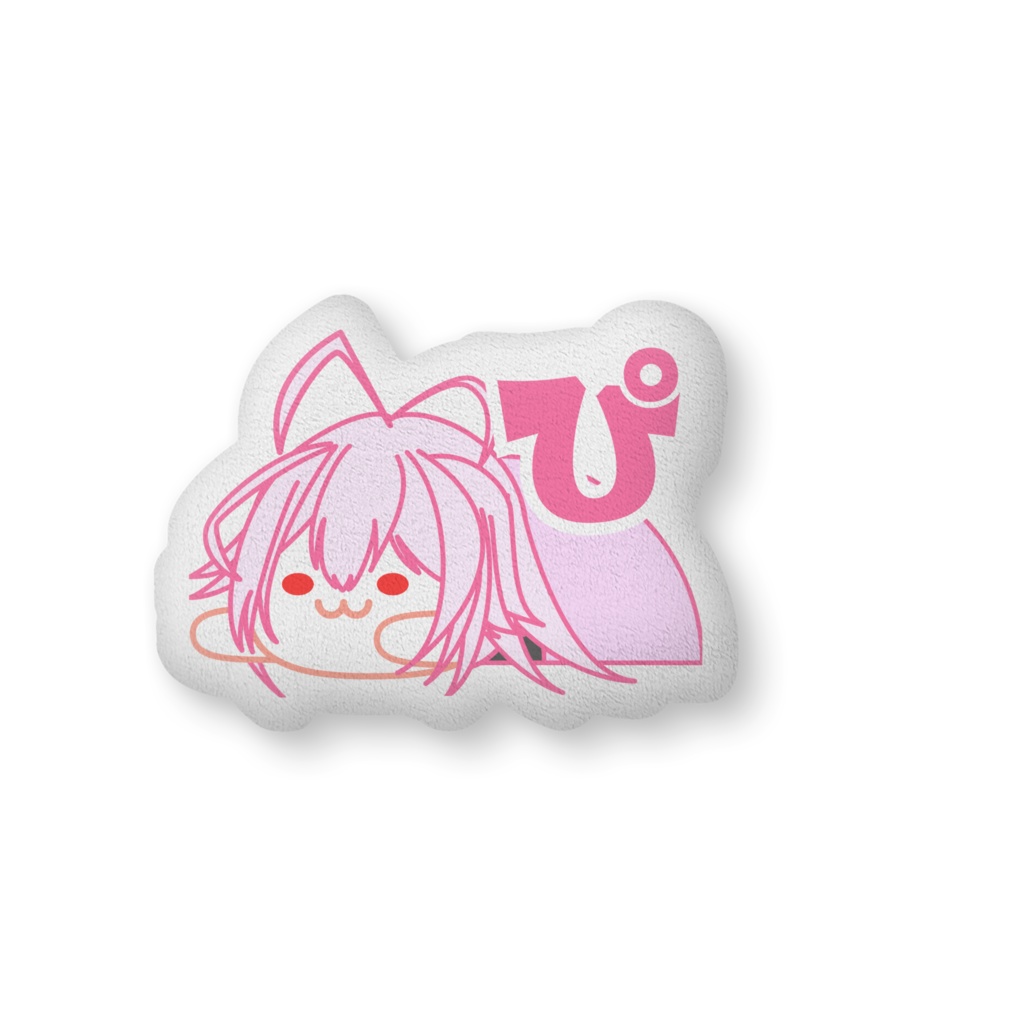 ドドドクッション（桃月ひより）