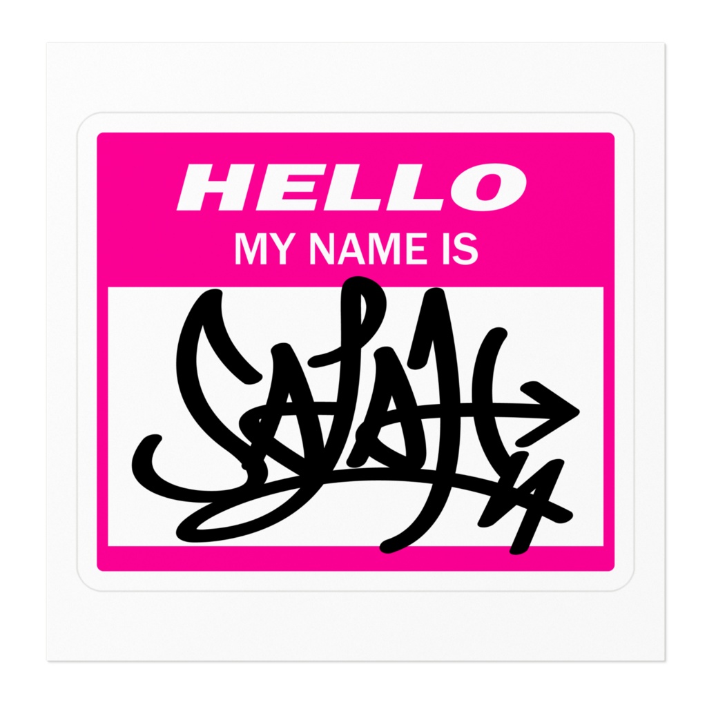 SALAH Tagging Sticker(Normal)