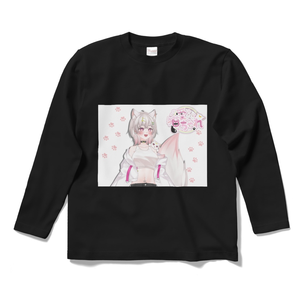 猫愛ちゃれ ロンT 3カラー