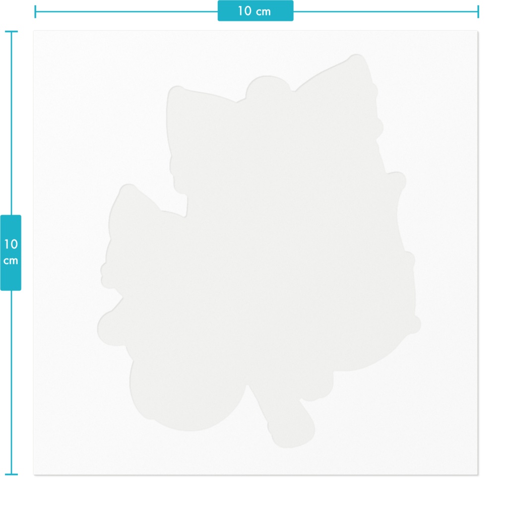 猫愛ちゃれ×すめし ステッカー