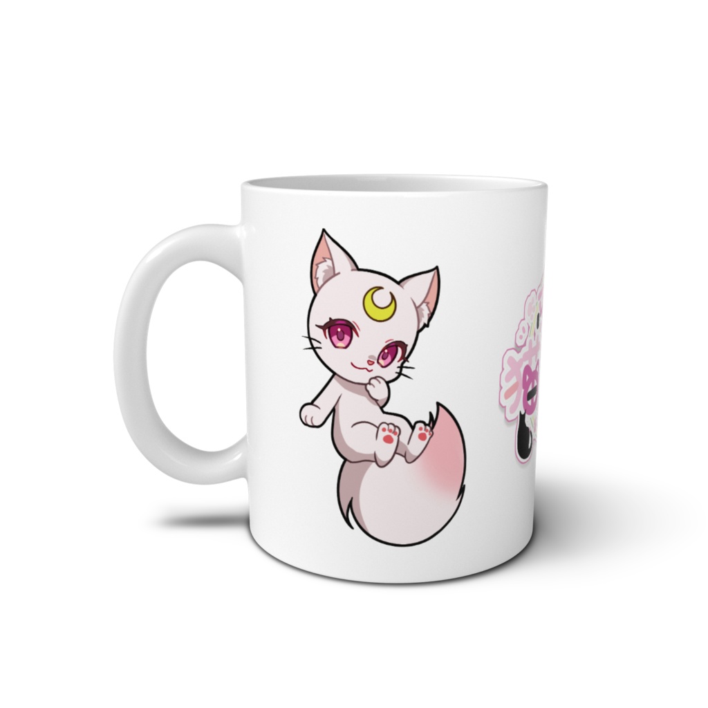 猫愛ちゃれ×すめし マグカップ