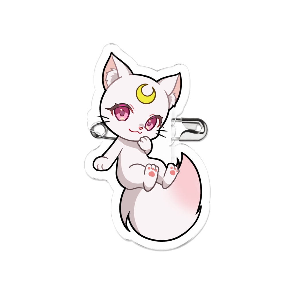 すめしちゃん アクリルバッジ