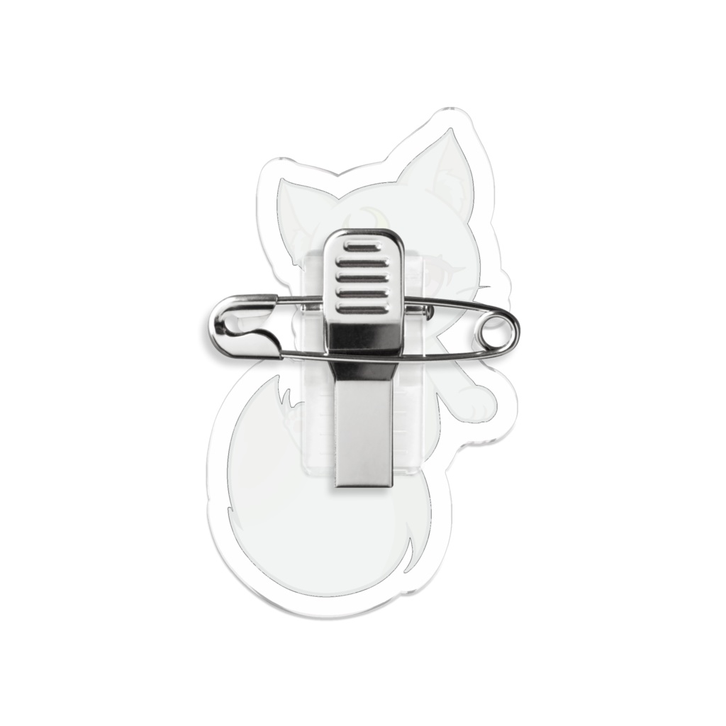 すめしちゃん アクリルバッジ