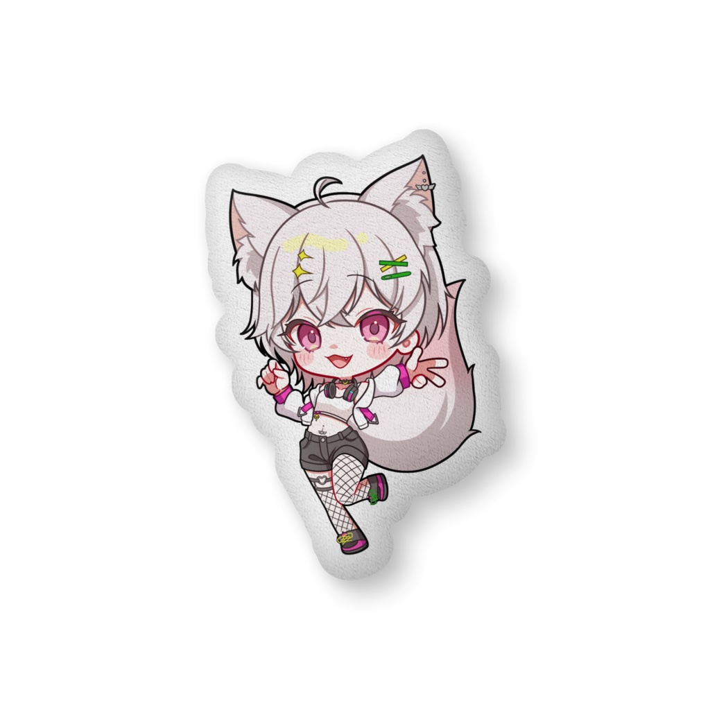 猫愛ちゃれ ふかふかクッション