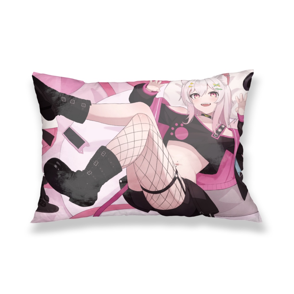 猫愛ちゃれ 枕カバー