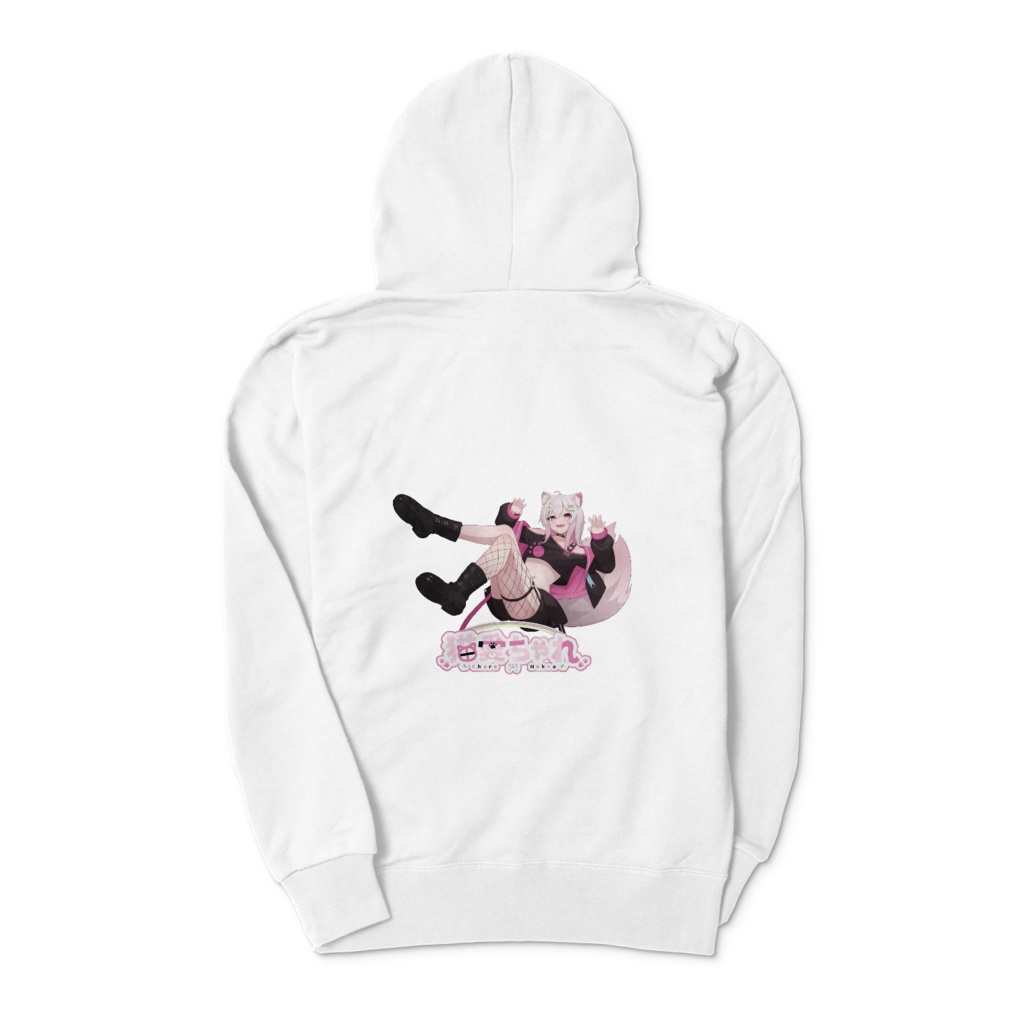 猫乃ちゃれ×猫愛ちゃれ コラボパーカー