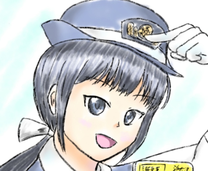 鉄道擬人化スイーツアンソロジー 甘味鉄道