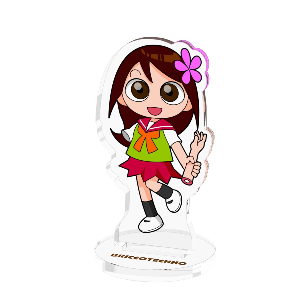 ゆり（輪切りのハニー）アクリルフィギュア　