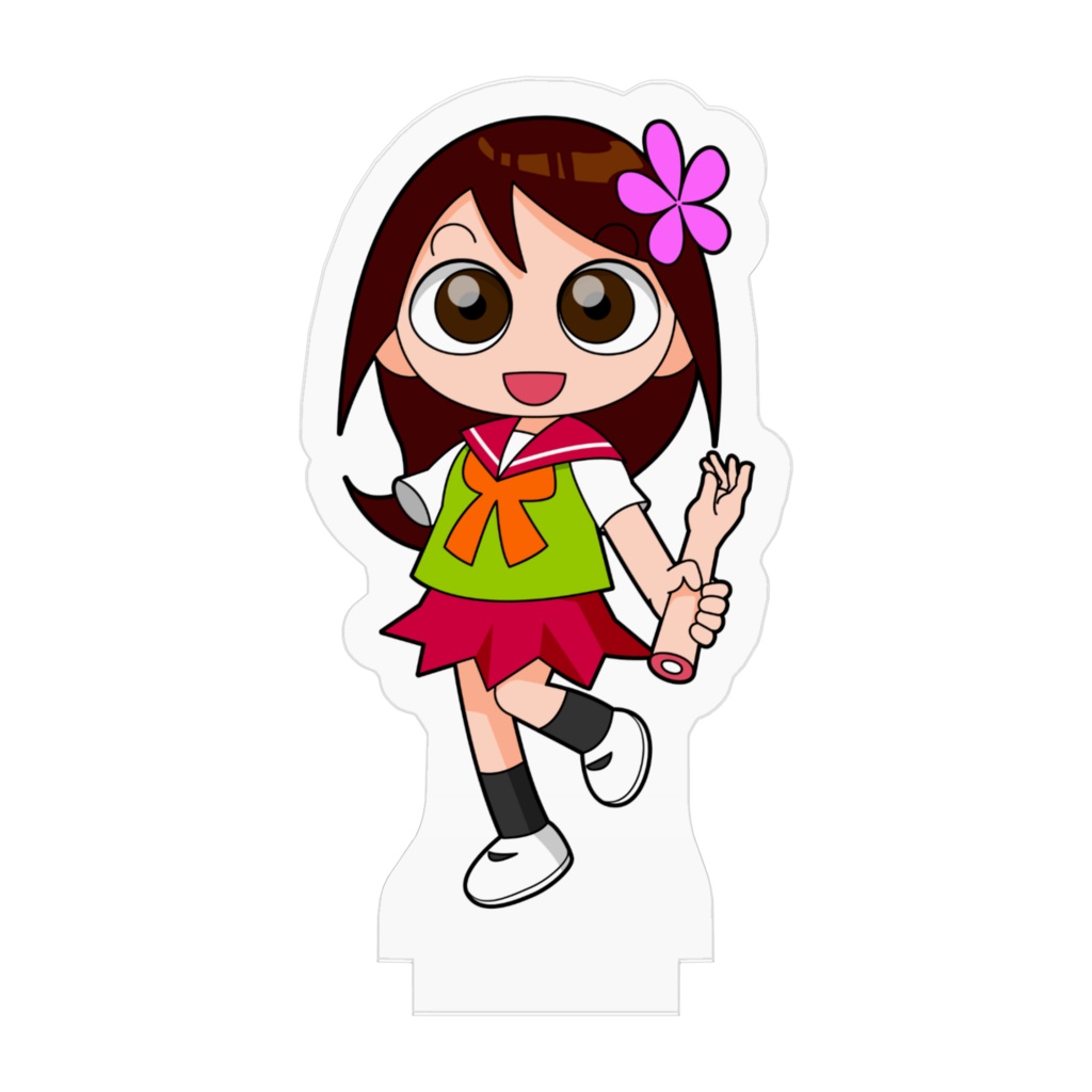 ゆり(輪切りのハニー)アクリルフィギュア