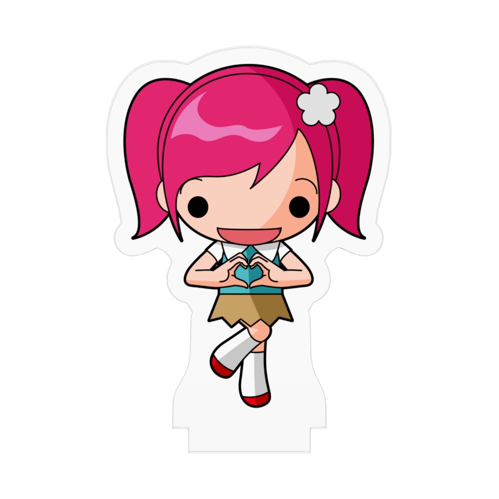 ゆかり(友情リリー)アクリルフィギュア
