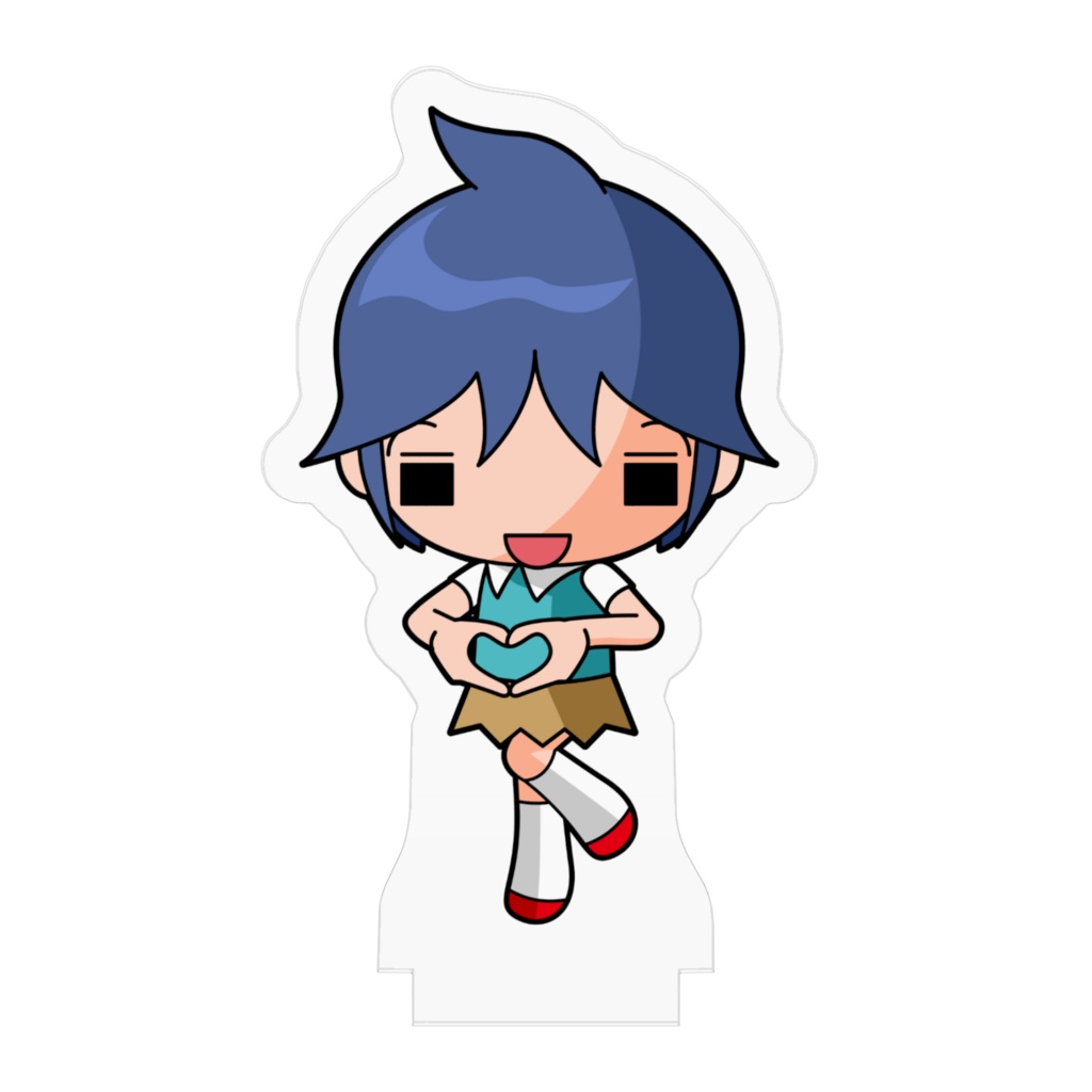 あい(友情リリー)アクリルフィギュア