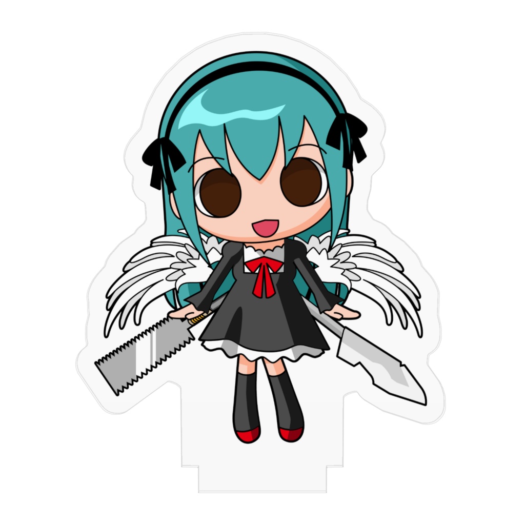 飯尾トコ(いいおとこ☆イイオトコ)アクリルフィギュア