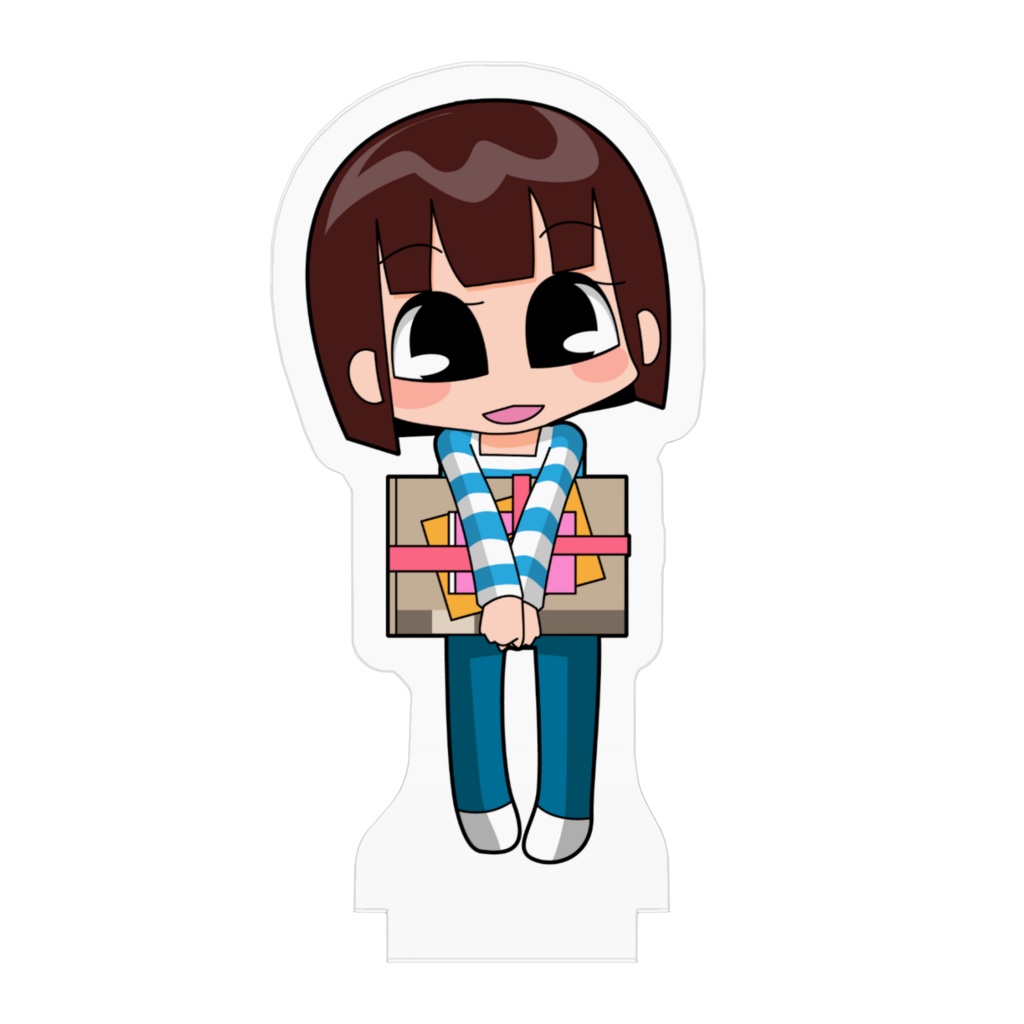 さとみ(チェリーフラッグス)アクリルフィギュア