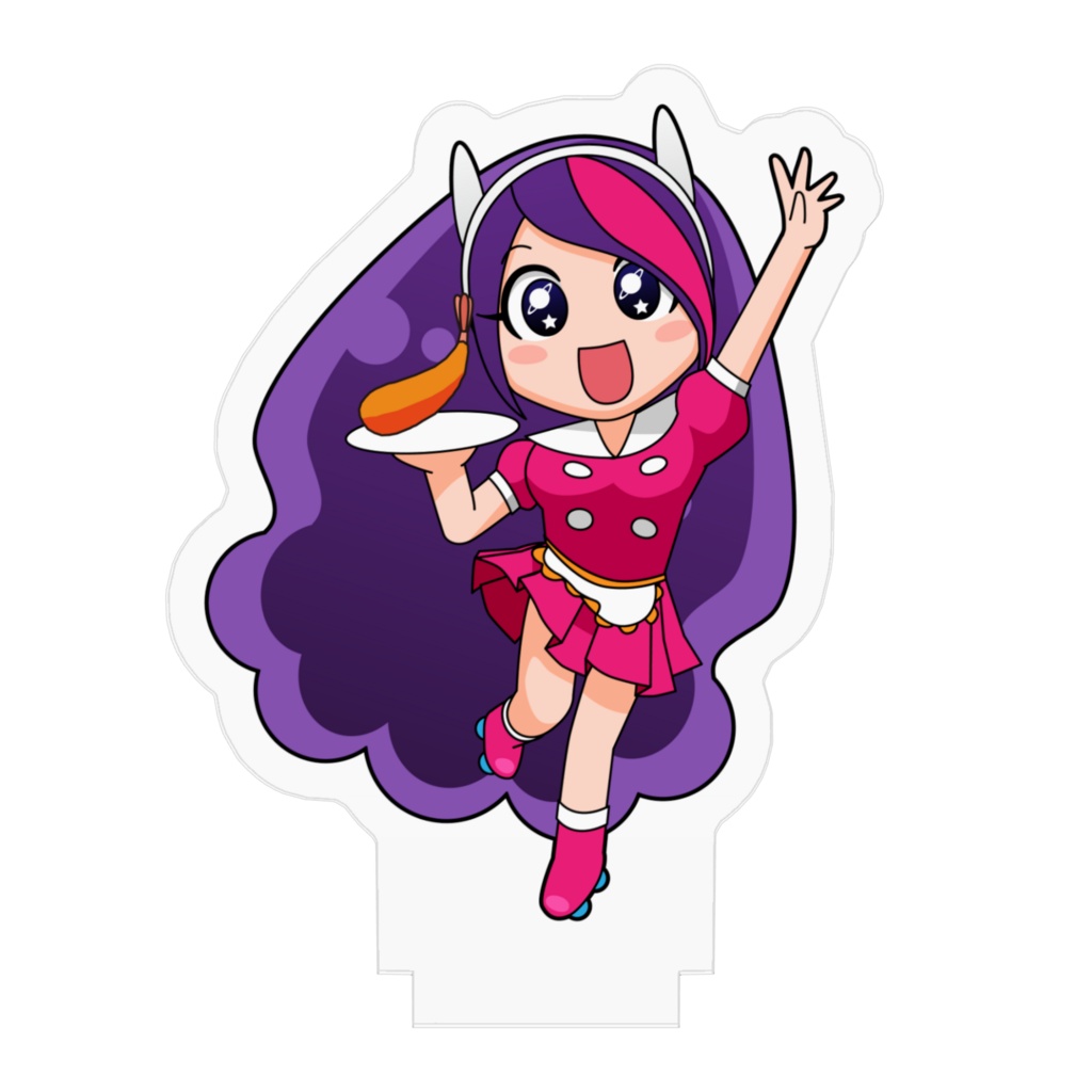 キレックス(フライデープラネット)アクリルフィギュア