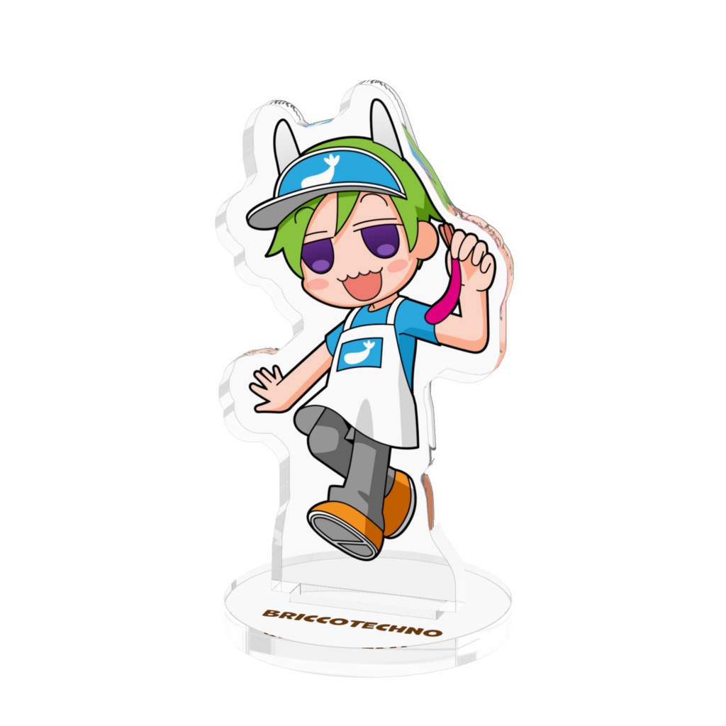 AG（フライデープラネット）アクリルフィギュア