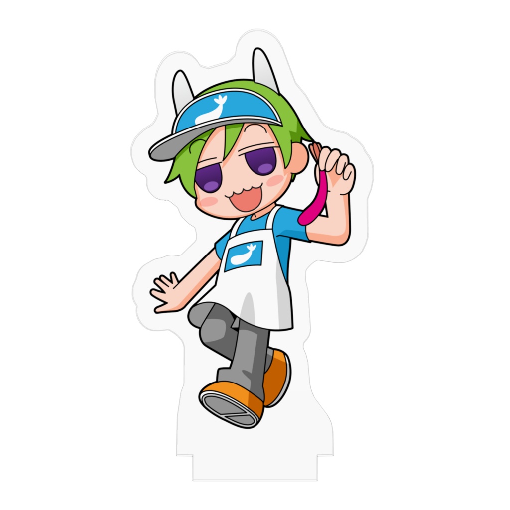 AG(フライデープラネット)アクリルフィギュア