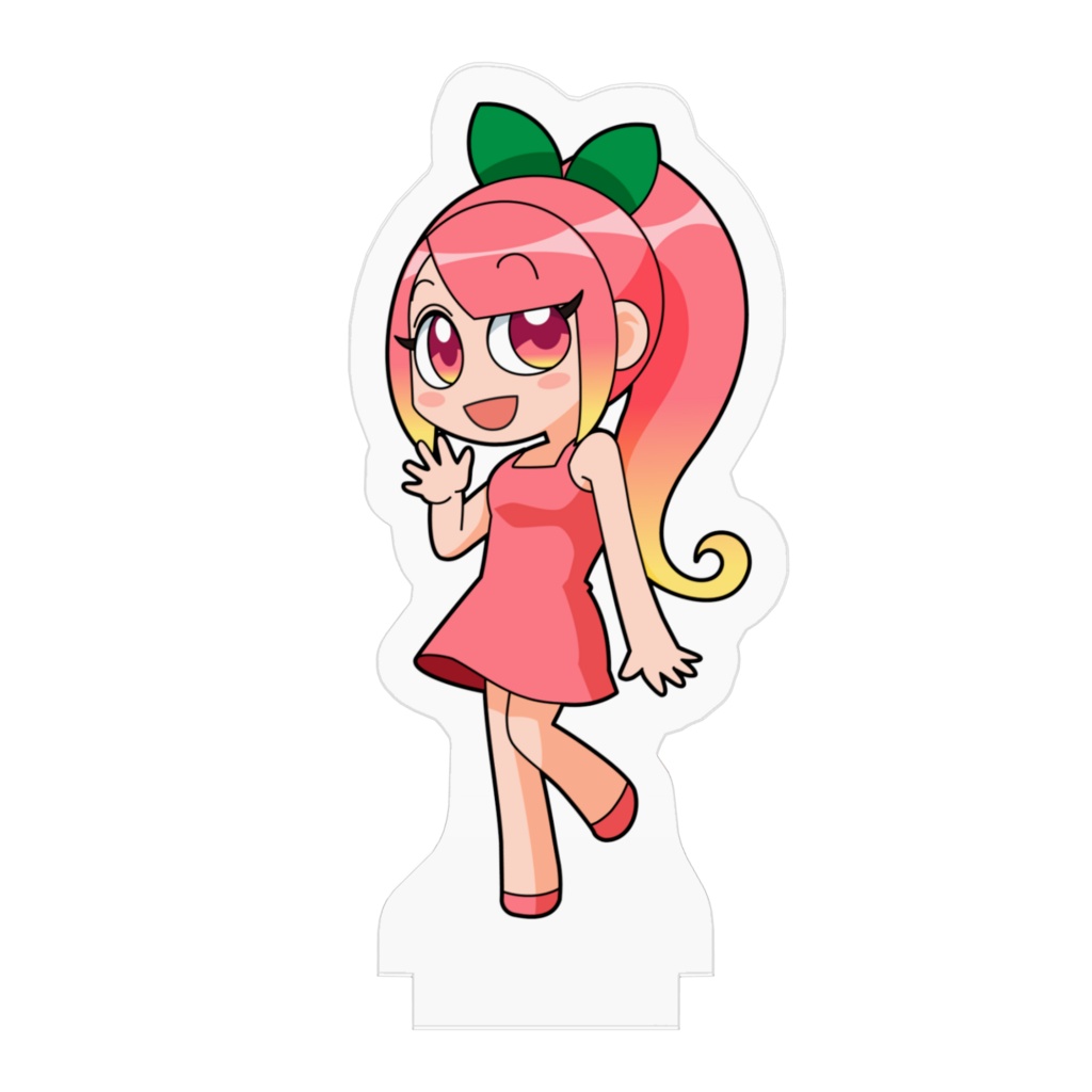 もえみ(もものち晴れ)アクリルフィギュア