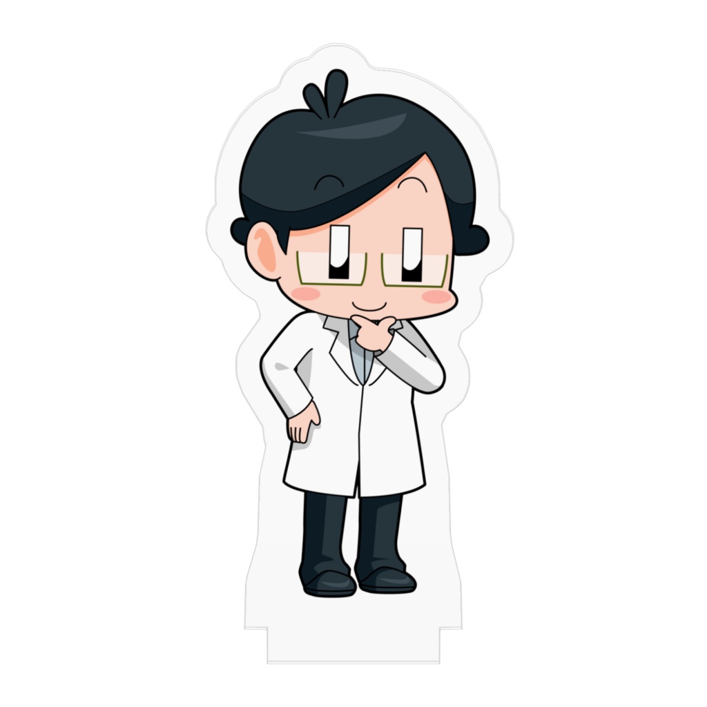 寿(もものち晴れ)アクリルフィギュア