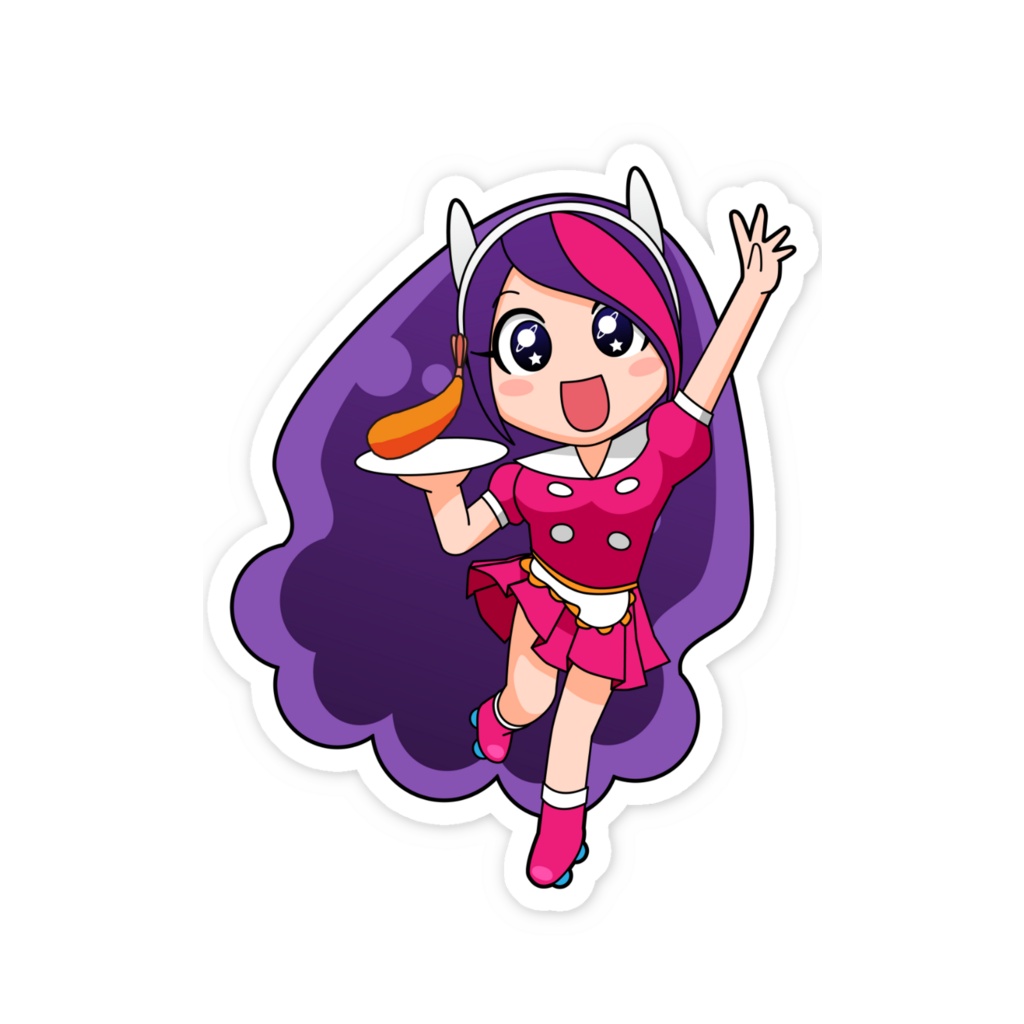 キレックス(フライデープラネット)ステッカー