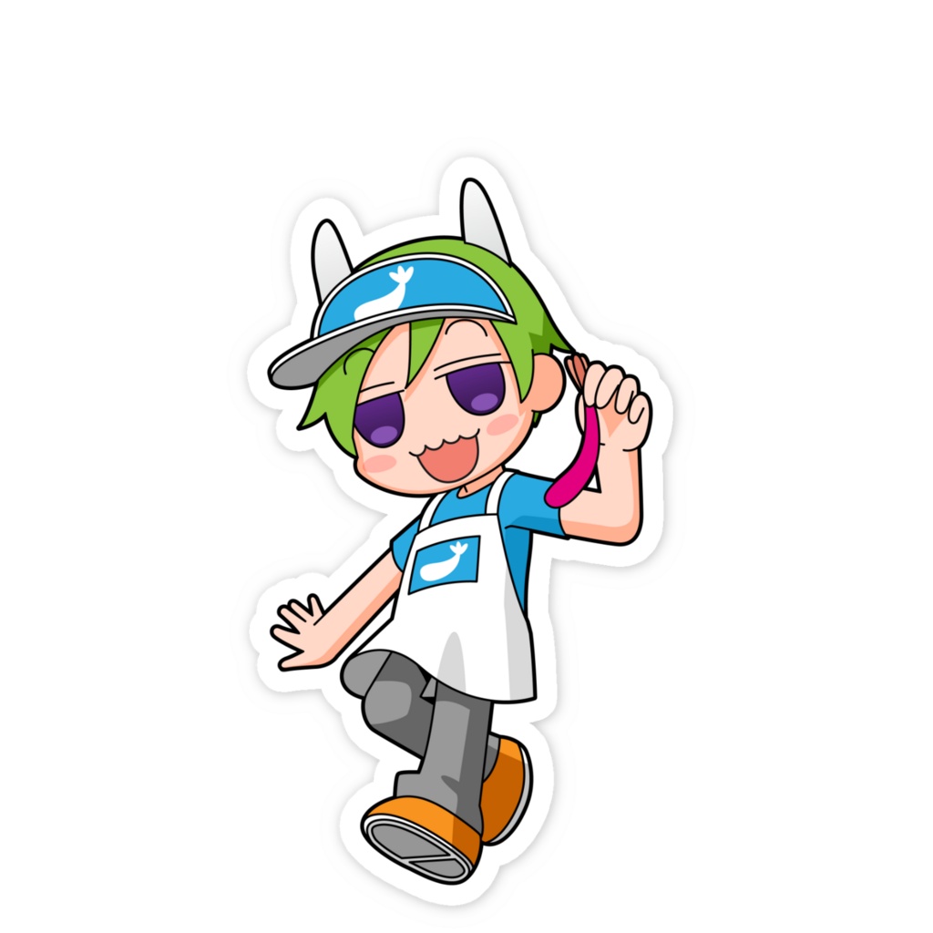 AG(フライデープラネット)ステッカー