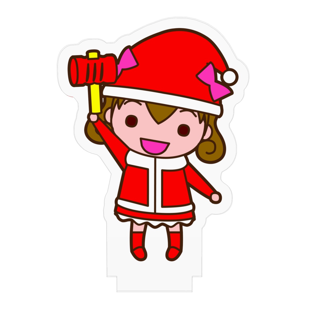 佐川(サンタはみんなおんなのこ)アクリルフィギュア