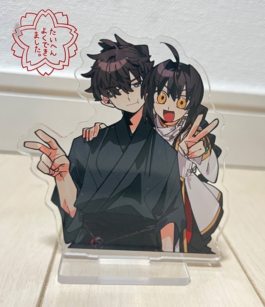 ひづめポーズアクリルスタンド