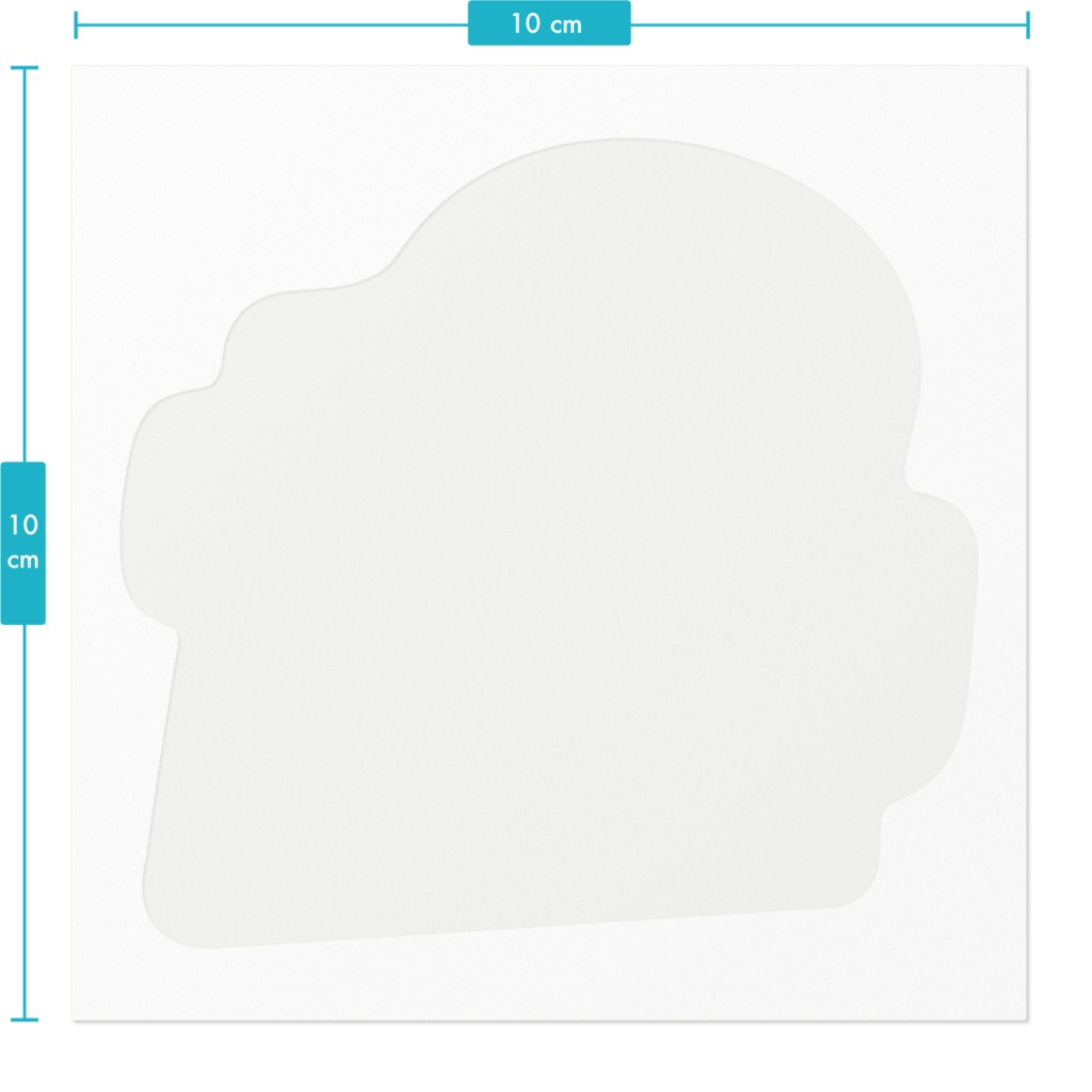 甘懐イノセンス ロゴステッカー