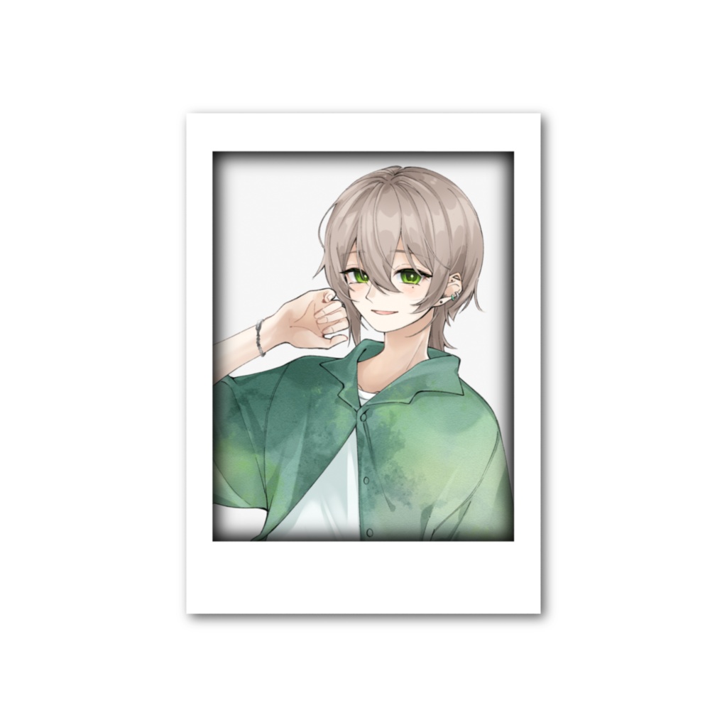 甘懐瑛斗 フォト風カード
