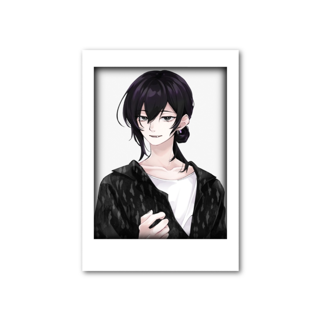 甘懐拓哉 フォト風カード