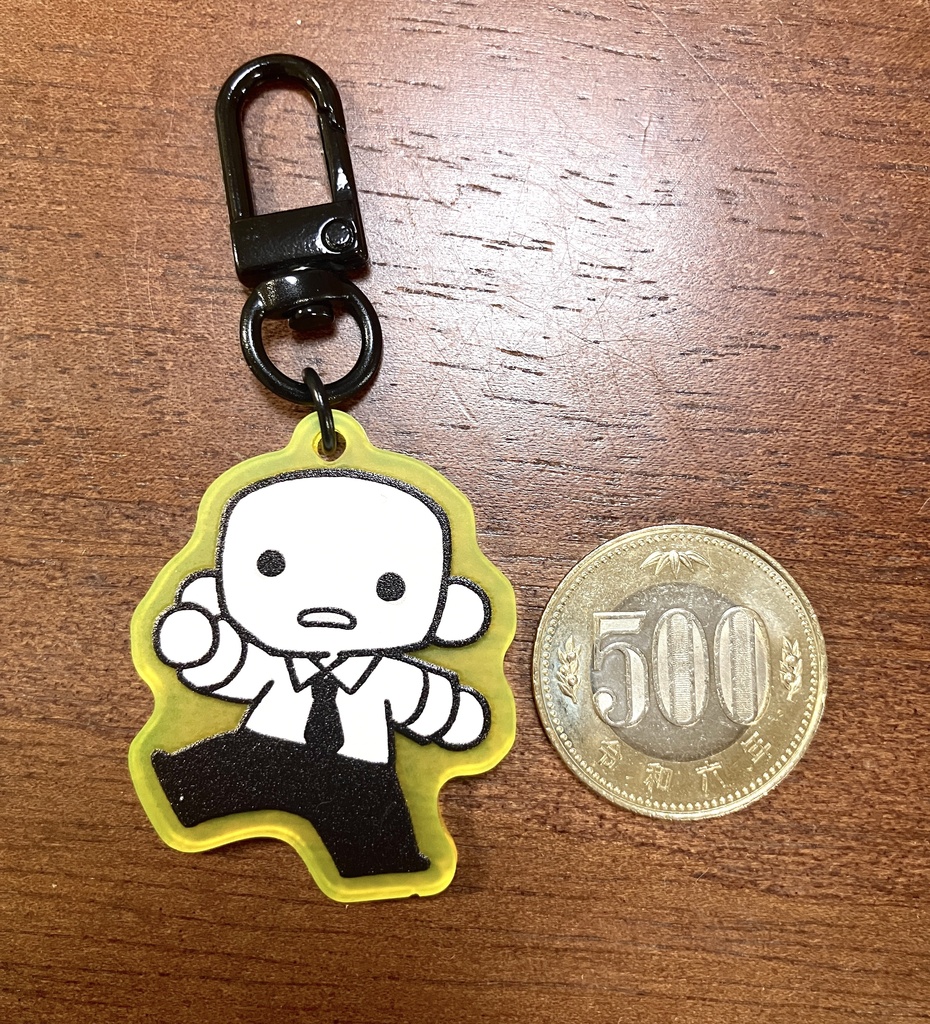 【洋ゲーフェス2026】エルセンミニミニアクリルキーホルダー