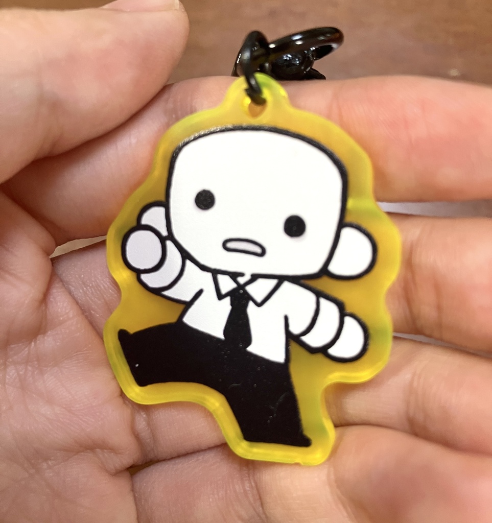 【洋ゲーフェス2026】エルセンミニミニアクリルキーホルダー