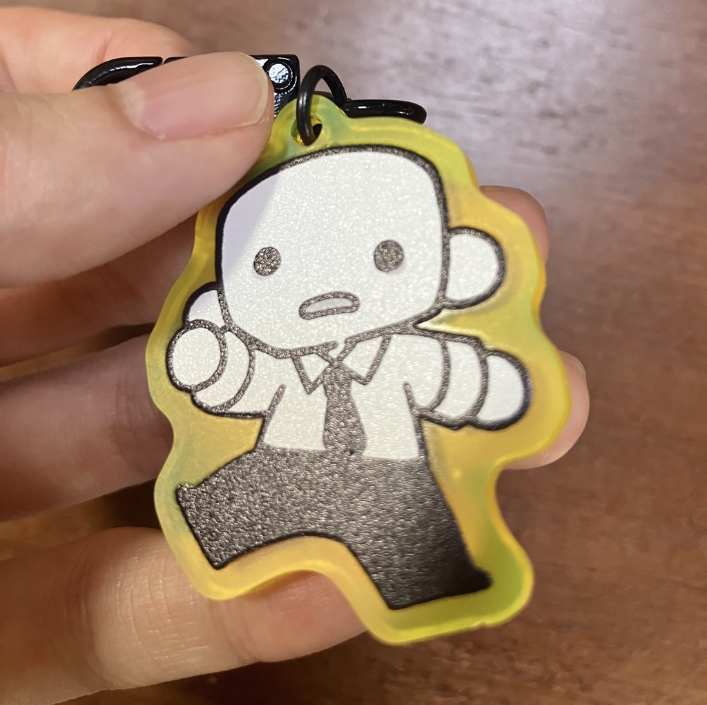 【洋ゲーフェス2026】エルセンミニミニアクリルキーホルダー