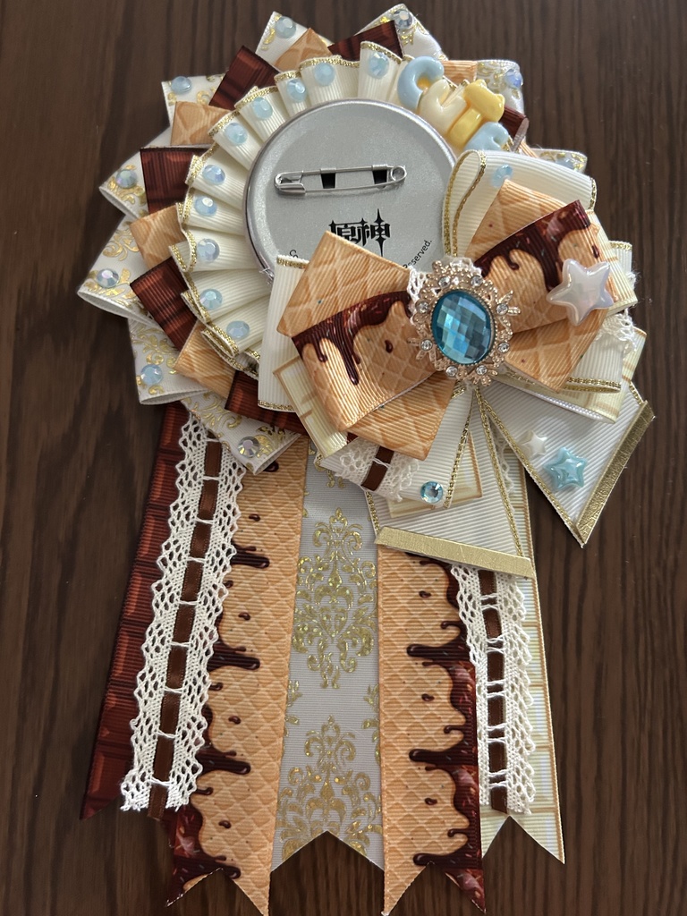 ピュアバニラクッキー 痛ロゼット