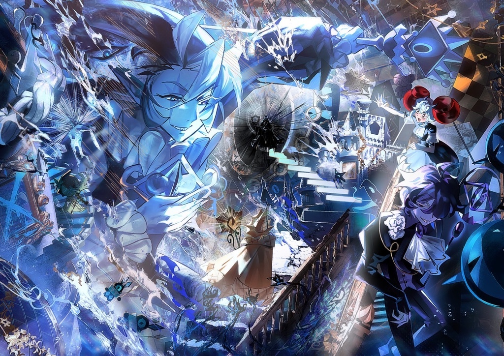 クッキーランキングダム A2ポスター