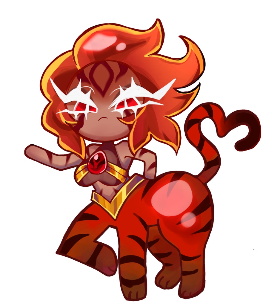 ナツメグタイガー味クッキー アクキー