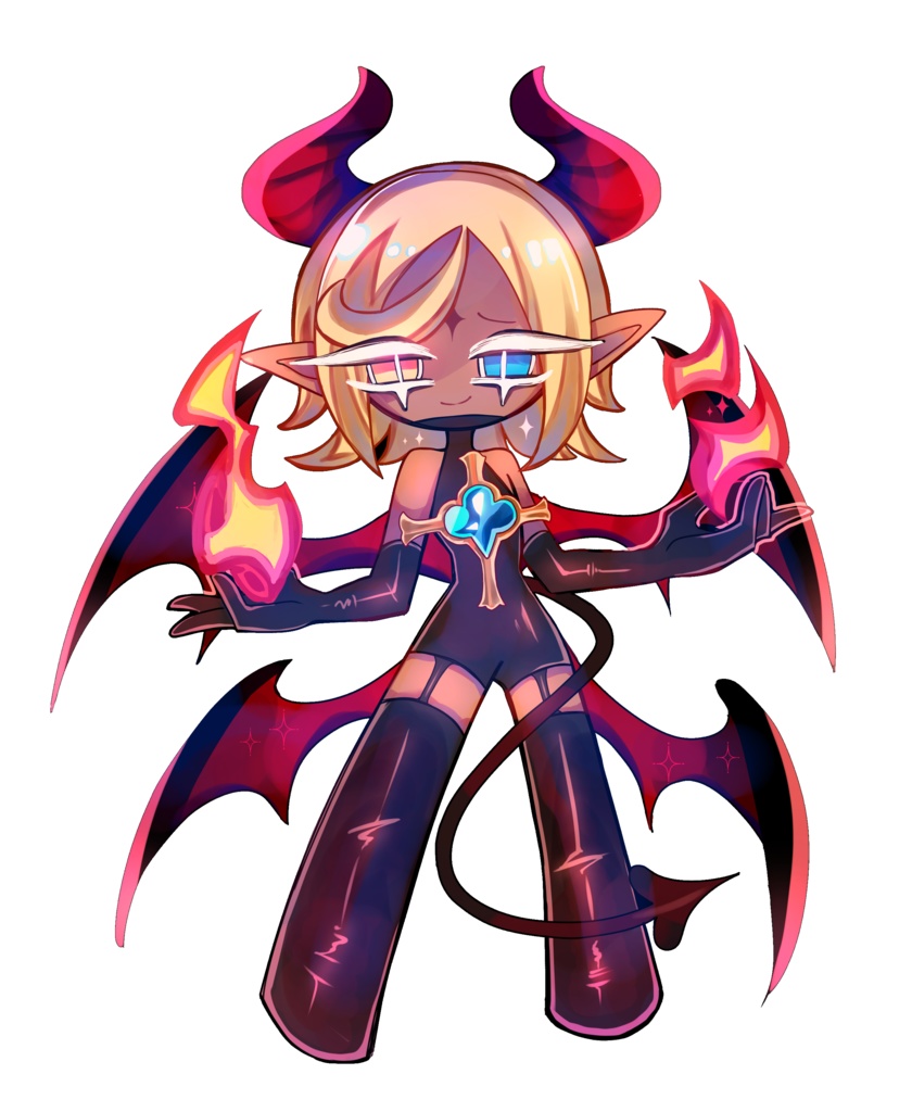 ピュアバニラクッキー ハロウィンアクスタ