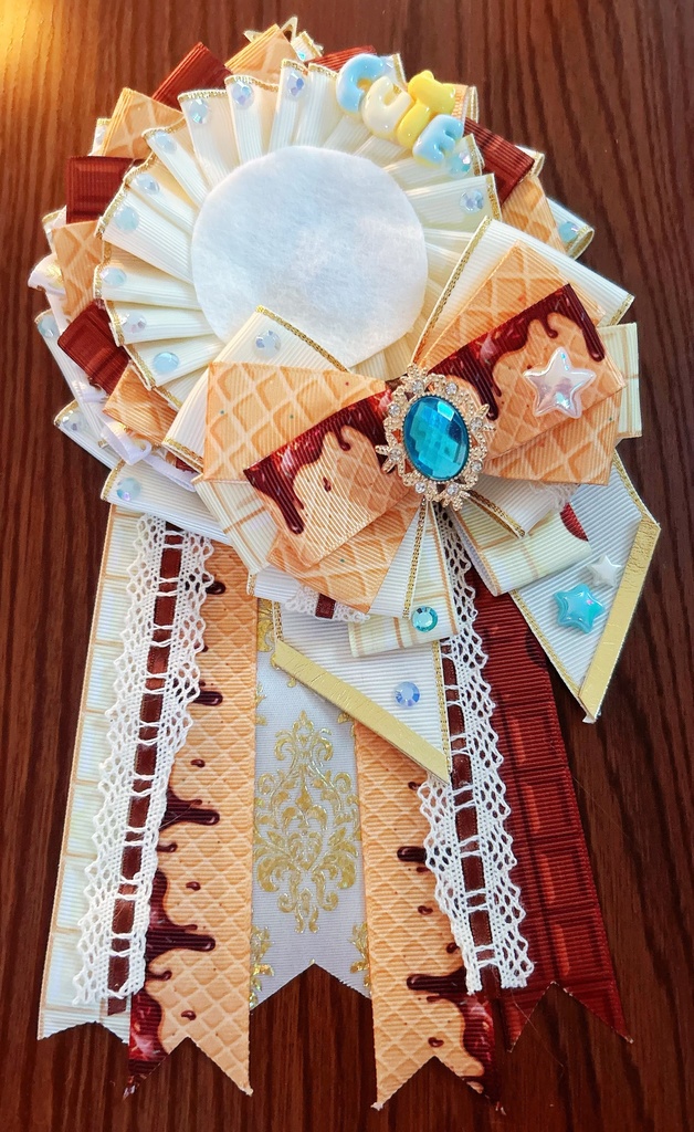 ピュアバニラクッキー 痛ロゼット