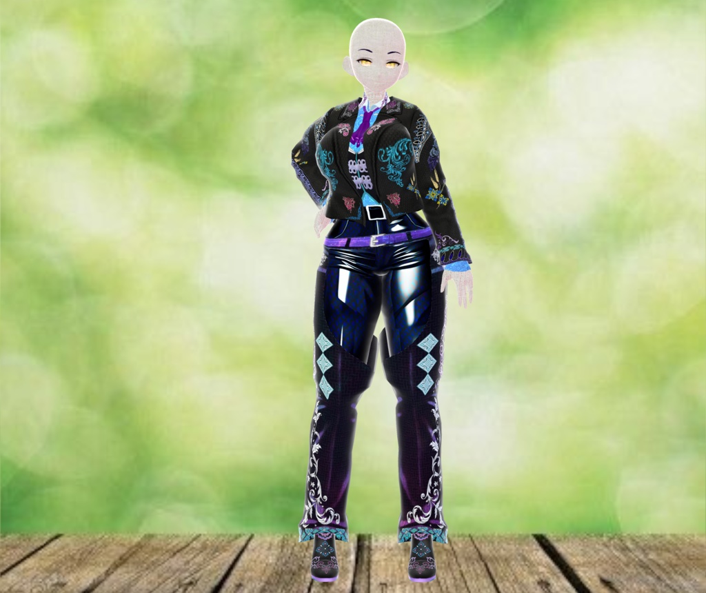 Outfit MEXICANO Charro