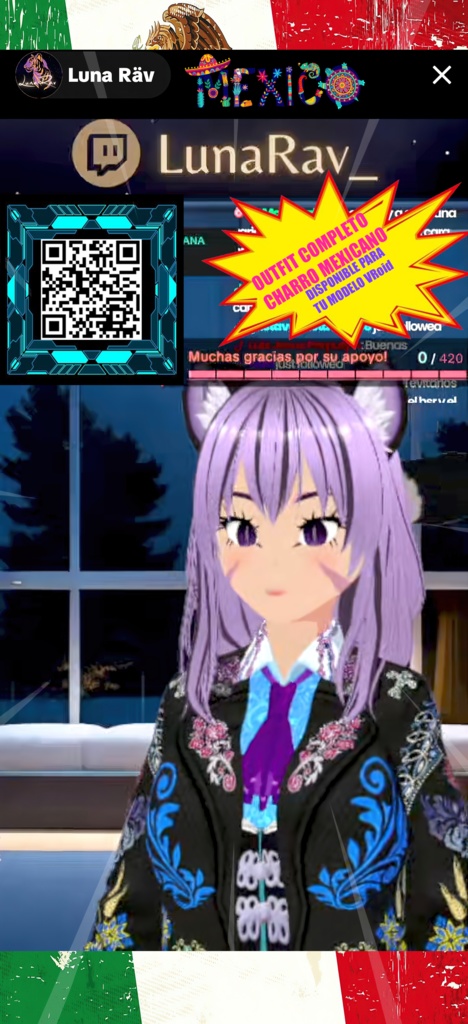 Outfit MEXICANO Charro