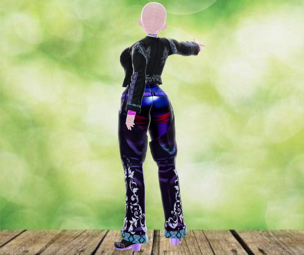 Outfit MEXICANO Charro