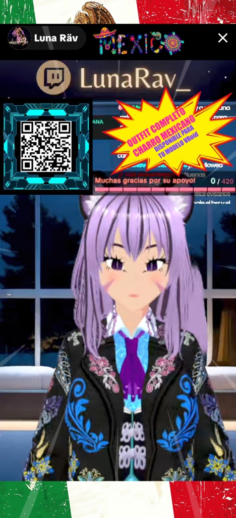 Outfit MEXICANO Charro