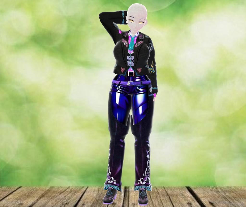 Outfit MEXICANO Charro