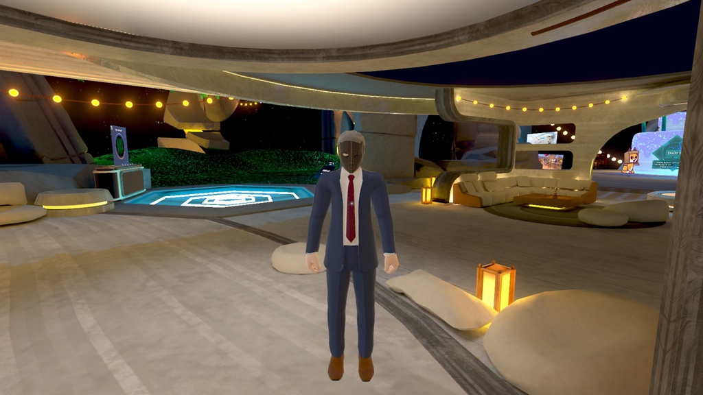 Professional Male VRChat Avatar (Quest & PC)