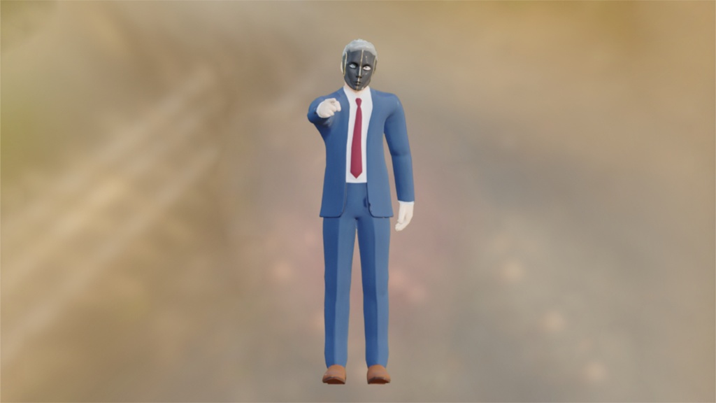 Professional Male VRChat Avatar (Quest & PC)
