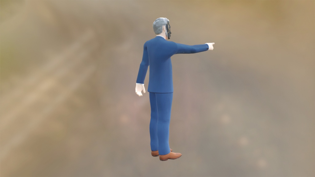 Professional Male VRChat Avatar (Quest & PC)