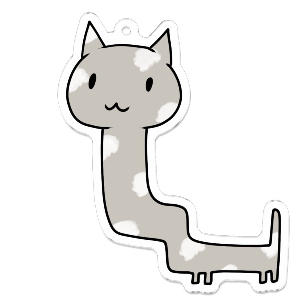 にーたんの猫アクリルキーホルダー