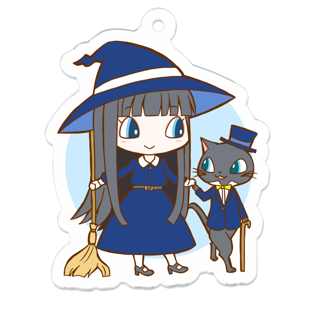 魔女と猫紳士